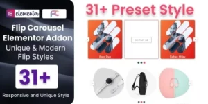 Flip Carousel Addon For Elementor 1.0破解版插件