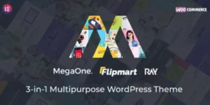 Flipmart MegaOne Multipurpose WordPress Theme 1.6.1破解版主题