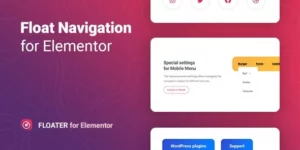 Floater – Sticky Navigation Menu for Elementor 1.0.7破解版插件