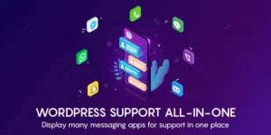 Floaton WordPress Floating Button Support Chat All In One 2.2破解版插件