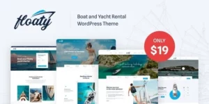 Floaty Boat Yacht Rental WordPress Theme 1.0.1破解版主题