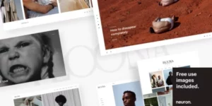 Floona  – Minimal Photography Theme 1.0.0破解版主题