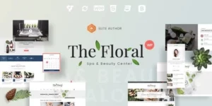 Floral Spa and Beauty Responsive WordPress Theme 1.0.2破解版主题