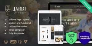 Flowers Boutique and Florist WordPress Theme 1.3.1破解版主题
