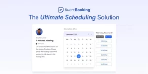 Fluent Booking Pro 1.5.11破解版插件