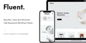 Fluent Creative Multi-Purpose WooCommerce Theme 2.9破解版主题