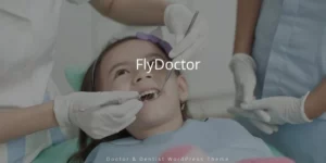 FlyDoctor Doctor Dentist WordPress Theme 1.0.12破解版主题