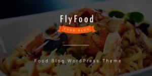 FlyFood Catering and Food WordPress Theme 1.0.8破解版主题