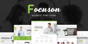 Focuson Business WordPress Theme 3.0破解版主题