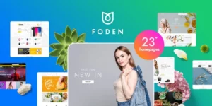 Foden Multipurpose WooCommerce Theme 1.0.8破解版主题