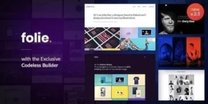 Folie | Digital Marketing Theme 2.8.8破解版主题