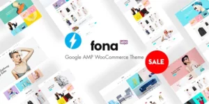 Fona Responsive Elementor WooCommerce Theme 2.0.2破解版主题