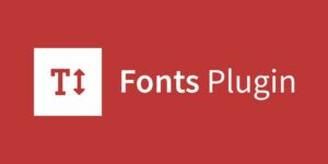 Fonts Plugin Pro 1.7.3破解版插件