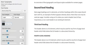 Fonts Plugin Pro Google Fonts for WordPress 1.8.0破解版插件