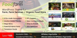 FoodFarm 1.9.0破解版主题