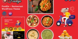 FoodGo – Restaurant WordPress Theme 1.00破解版主题