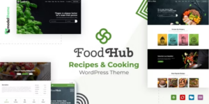 Foodhub Recipes WordPress Theme 1.7破解版主题