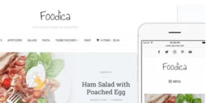 Foodica Theme 3.1.1破解版主题