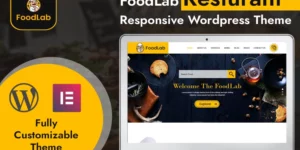 Foodlab Resturant Premium WordPress Theme WordPress Theme 1.0.0破解版主题