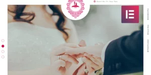 ForeverLove Wedding Landing WordPress Elementor Theme WordPress Theme 1.0.0破解版主题