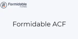 Formidable ACF 1.0.2破解版插件