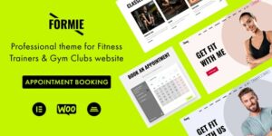 Formie — Personal Trainer Fitness Gym 2.6破解版主题