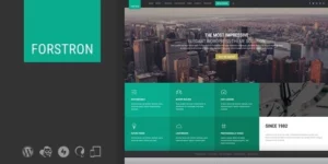 Forstron Legal Business WordPress Theme 1.9.5破解版主题