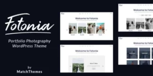 Fotonia Portfolio Photography Theme for WordPress 1.6.21破解版主题