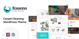 Fouens Carpet Cleaning WordPress Theme 1.3破解版主题