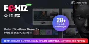 Foxiz WordPress Newspaper News and Magazine 2.4.3破解版主题