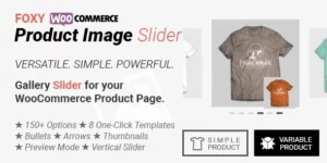 Foxy WooCommerce Product Image Gallery Slider Carousel 1.0.8破解版插件