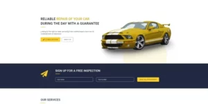 Fraks Car Repair Multipurpose Classic WordPress Elementor Theme WordPress Theme 1.0.0破解版主题
