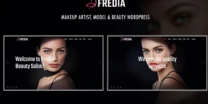 Fredia Makeup Artist WordPress Theme 1.0破解版主题