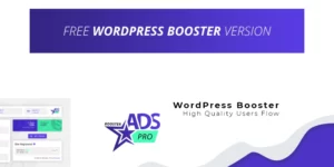 Free WP Booster by Ads Pro WordPress Plugin 1.0破解版插件