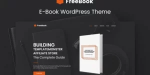 FreeBook Ebooks Multipurpose Modern WordPress Elementor Theme WordPress Theme 1.0.0破解版主题
