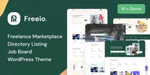 Freeio Freelance Marketplace WordPress Theme 1.2.11破解版主题