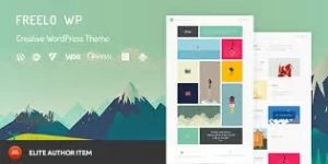 Freelo WP Creative WordPress Portfolio Theme 1.6破解版主题