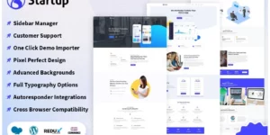 Fresh Startup Business WordPress Theme 1.0.0破解版主题