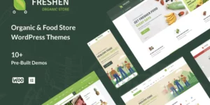 Freshen Organic Food Store WordPress Theme 1.0.2破解版主题