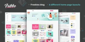Fribbo Freebies Blog WordPress Theme 1.0.2破解版主题