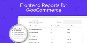 Frontend Reports for WooCommerce 1.0.12破解版插件