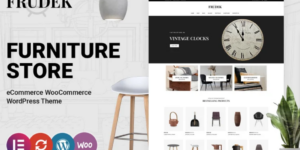Frudek Home Decor and Furniture WooCommerce Theme 1.0破解版主题