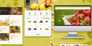 Fruits Store The Elementor Fruits WordPress theme WordPress Theme 1.2破解版主题