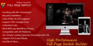 Full Page Switch Addon For WPBakery Page Builder 1.1.1破解版插件
