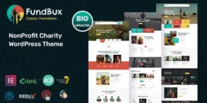 Fundbux Charity Fundraise WordPress Theme 1.1.2破解版主题