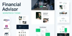 Fundex Financial Advisor WordPress Theme 1.0.1破解版主题