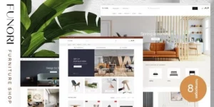 Funori – Furniture WooCommerce WordPress Theme 1.0.6破解版主题