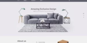 Furnicom Furniture Store WordPress Theme 2.0.17破解版主题