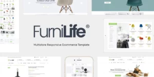 Furnilife Furniture Theme WooCommerce WordPress 1.5.2破解版主题