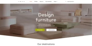 Furnitex furniture design and manufacturer WordPress Theme 1.0.0破解版主题